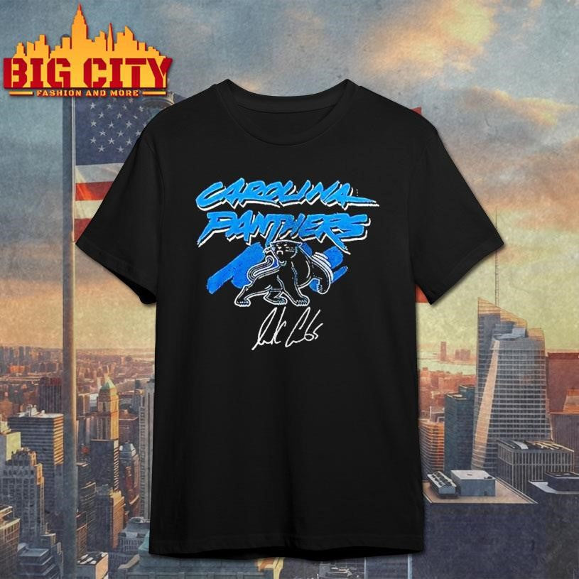 Carolina Panthers X Luke Combs Since 1995 Signature Skull Logo Shirt Unisex T-shirt, Sweatshirt, Hoodie, Long Sleeve Tee - T-Shirt, Sweatshirt, Hoodie