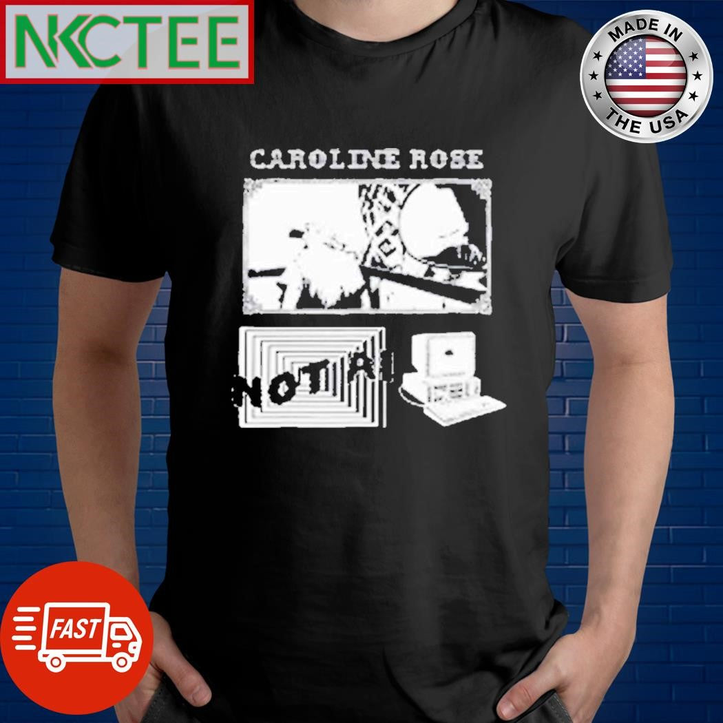 Caroline Rose Not Ai Shirt Unisex T-shirt, Sweatshirt, Hoodie, Long Sleeve Tee - T-Shirt, Sweatshirt, Hoodie
