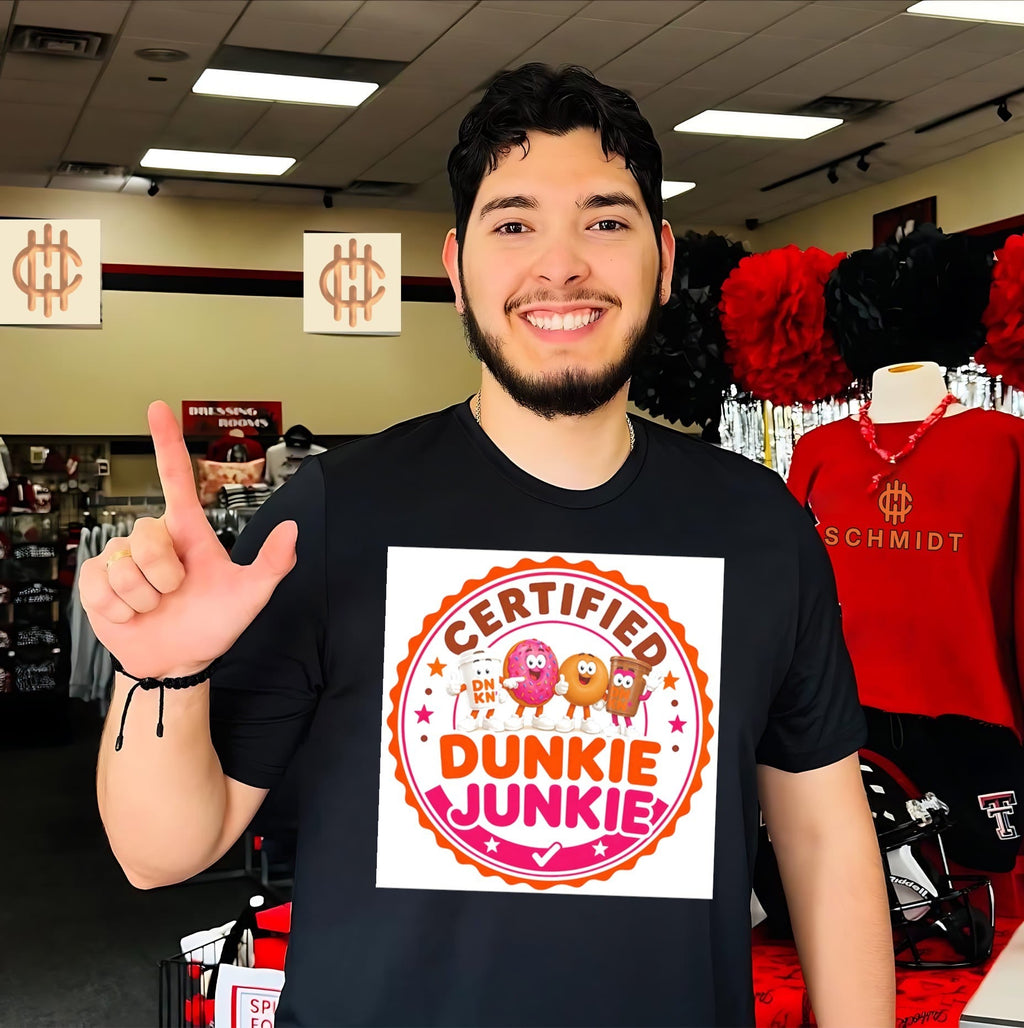 Cartified Dunkie Junkie shirt Unisex T-shirt, Sweatshirt, Hoodie, Long Sleeve Tee - T-Shirt, Sweatshirt, Hoodie