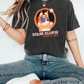 Cartoon Solar Eclipse Shirt Blue Dog Bingo Eclipse Total Solar Eclipse 2024 Shirt Funny Eclipse Shirt Path Totality T-Shirts, Hoodie, Sweatshirt - T-Shirt, Sweatshirt, Hoodie