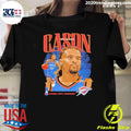Cason Wallace Dual Graphic Oklahoma City Thunder Shirt Unisex T-shirt, Sweatshirt, Hoodie, Long Sleeve Tee - T-Shirt, Sweatshirt, Hoodie