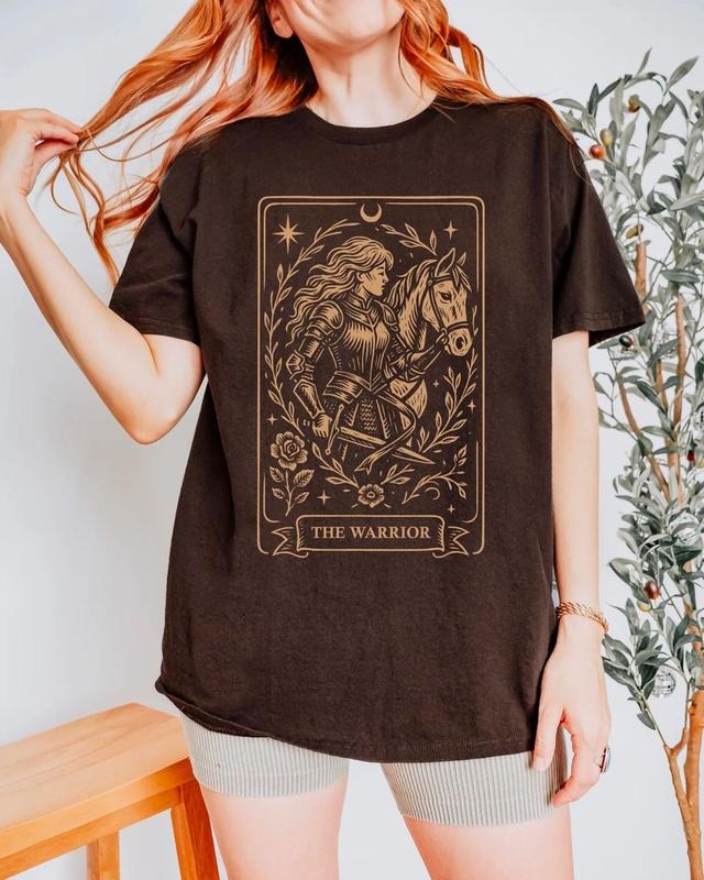 Castlecore Shirt Booktrovert Fantasy Tarot Card Shirt Renaissance Knight Month Shirt T-Shirts, Hoodie, Sweatshirt - T-Shirt, Sweatshirt, Hoodie