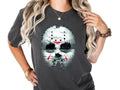 Casual Camp Horror Sizing Short Sleeve Halloween Character Comfortable Cotton T-Shirts, Hoodie, Sweatshirt - T-Shirt, Sweatshirt, Hoodie