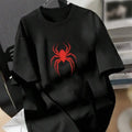 Casual Round Neck Knit Spider Printed Size S 3XL Top Womenswear Underwear Humen Underwear T-Shirts, Hoodie, Sweatshirt - T-Shirt, Sweatshirt, Hoodie