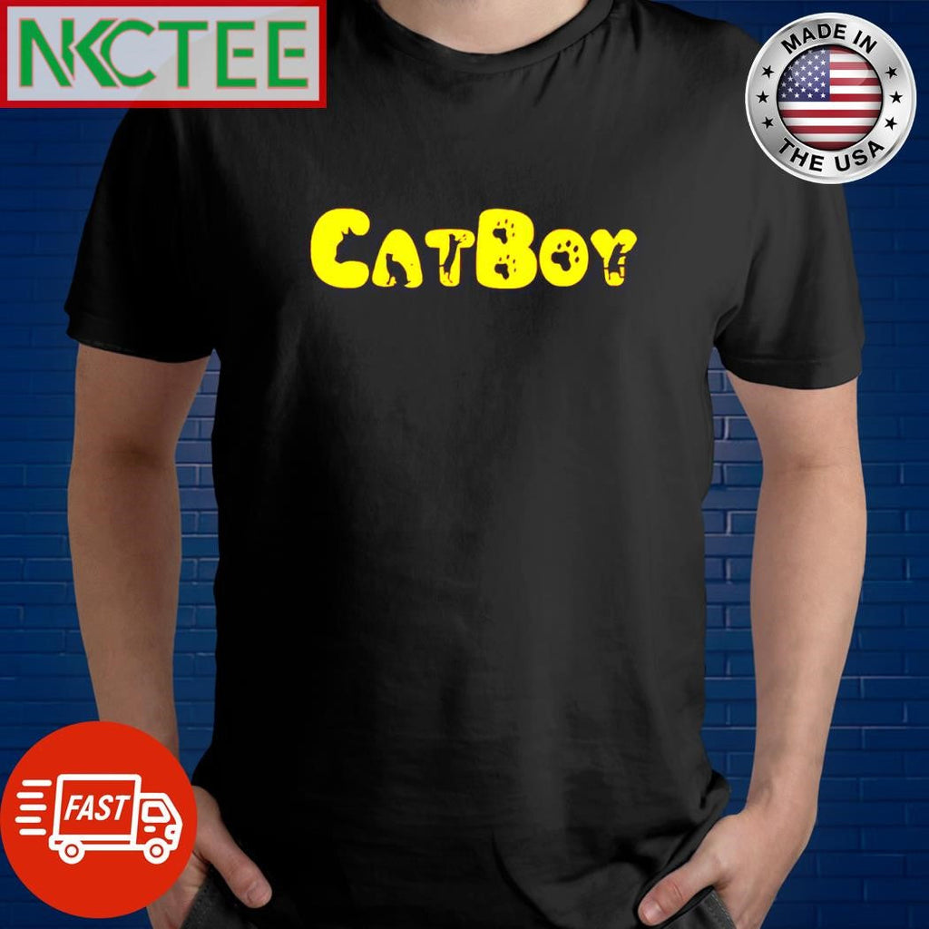 Cat Boy shirt Unisex T-shirt, Sweatshirt, Hoodie, Long Sleeve Tee - T-Shirt, Sweatshirt, Hoodie