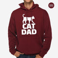 Cat Dad Dad Cat Dad Cat Lover Long Sleeve Dad Him 02 T-Shirts, Hoodie, Sweatshirt - T-Shirt, Sweatshirt, Hoodie