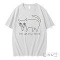 Cat Im At My Limit Tshirts Sweater Hoodie Jpg Unisex T-shirt, Sweatshirt, Hoodie, Long Sleeve Tee - T-Shirt, Sweatshirt, Hoodie