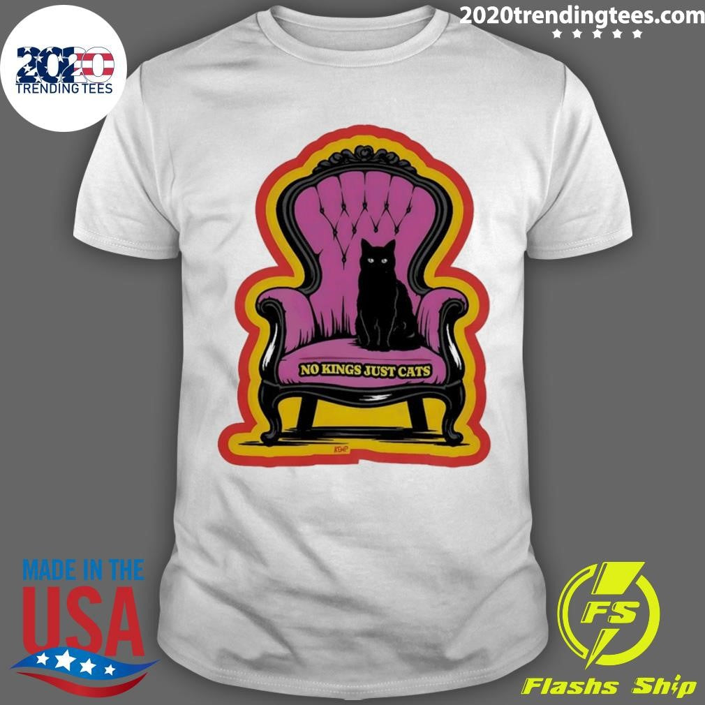 Cat No King Just Cat Vintage Shirt Unisex T-shirt, Sweatshirt, Hoodie, Long Sleeve Tee - T-Shirt, Sweatshirt, Hoodie