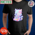 Cat Private one eye eat ramen shirt Unisex T-shirt, Sweatshirt, Hoodie, Long Sleeve Tee - T-Shirt, Sweatshirt, Hoodie