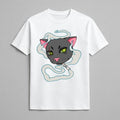 Cat Smoking Funny Y2k Vintage Y2k 2000s Nostalgia Cotton Menswear Womenswear Underwear Streetwear Top Summer T-Shirts, Hoodie, Sweatshirt - T-Shirt, Sweatshirt, Hoodie