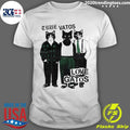Cat True Vatos Love Gatos Shirt Unisex T-shirt, Sweatshirt, Hoodie, Long Sleeve Tee - T-Shirt, Sweatshirt, Hoodie