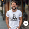 Cat Weightlifting Shirt Funny Workout Shirts Gym Lifting Deadlift Dead Lift Cute Work Out T Fitness Top Powerlifting T-Shirts, Hoodie, Sweatshirt - T-Shirt, Sweatshirt, Hoodie