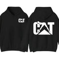 Cat Woman Classic Fabric Hooded Lady Cat Shirt Menswear Tops Casual Long Sleeve T-Shirts, Hoodie, Sweatshirt - T-Shirt, Sweatshirt, Hoodie