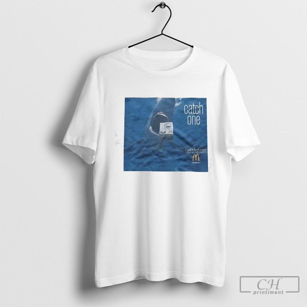 Catch One Shark Shirt Sweater Unisex T-shirt, Sweatshirt, Hoodie, Long Sleeve Tee - T-Shirt, Sweatshirt, Hoodie