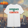 Catholics Vs Convicts Vintage 1988 Shirt Unisex T-shirt, Sweatshirt, Hoodie, Long Sleeve Tee - T-Shirt, Sweatshirt, Hoodie