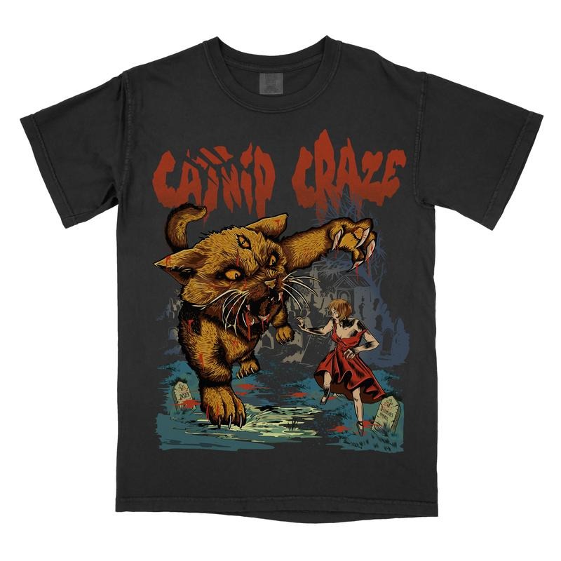 Catnip Craze Comfort Colors Menswear T-Shirts, Hoodie, Sweatshirt - T-Shirt, Sweatshirt, Hoodie