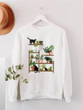 Cats Plants Shirt Plant Lady Plant Lover Gardener Shirt Shirts Cat Lover Succulent Plants Shirt Plant Lover Shirt Cat T-Shirts, Hoodie, Sweatshirt - T-Shirt, Sweatshirt, Hoodie