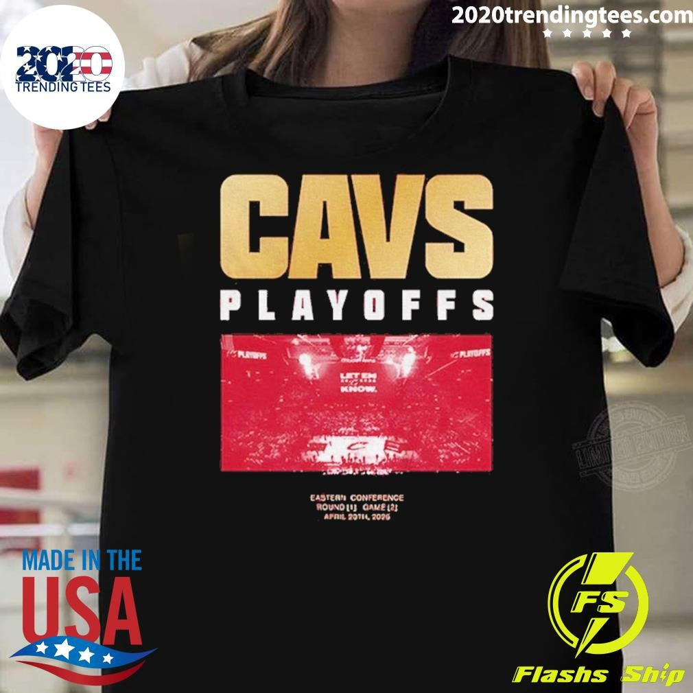 Cavs Playoffs Cleveland Cavaliers Basketball 2026 Nba Playoffs Shirt Unisex T-shirt, Sweatshirt, Hoodie, Long Sleeve Tee - T-Shirt, Sweatshirt, Hoodie