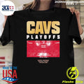 Cavs Playoffs Cleveland Cavaliers Basketball 2026 Nba Playoffs Shirt Unisex T-shirt, Sweatshirt, Hoodie, Long Sleeve Tee - T-Shirt, Sweatshirt, Hoodie
