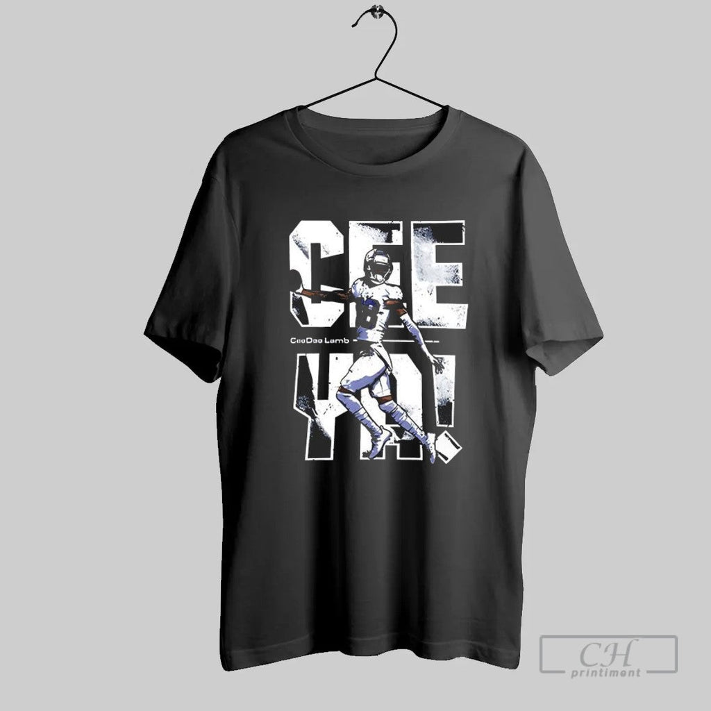 Ceedee Lamb Cee Y_all Player Dallas Cowboys Football T Shirt Unisex T-shirt, Sweatshirt, Hoodie, Long Sleeve Tee - T-Shirt, Sweatshirt, Hoodie