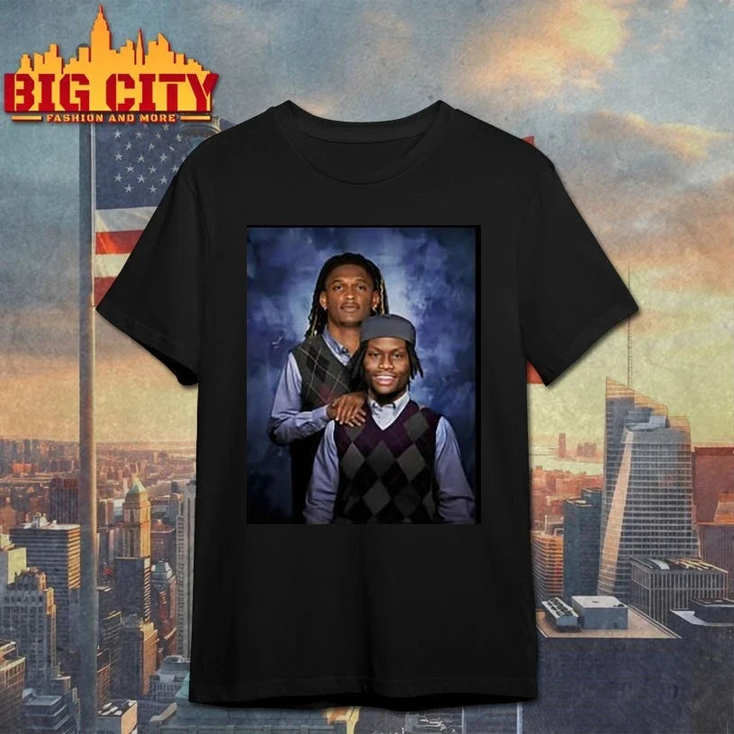 Ceedee Lamb George Pickens step brothers shirt Unisex T-shirt, Sweatshirt, Hoodie, Long Sleeve Tee - T-Shirt, Sweatshirt, Hoodie