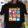 Celebrate 30 years of the iconic anthem Dont Look Back In Anger Oasis Shirt Unisex T-shirt, Sweatshirt, Hoodie, Long Sleeve Tee - T-Shirt, Sweatshirt, Hoodie
