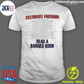 Celebrate Freedom 1984 Read A Banned Book Shirt Unisex T-shirt, Sweatshirt, Hoodie, Long Sleeve Tee - T-Shirt, Sweatshirt, Hoodie