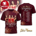 Celtic Woman Symphony Christmas Tour 2025 Fan Two Sided Shirt Unisex T-shirt, Sweatshirt, Hoodie, Long Sleeve Tee - T-Shirt, Sweatshirt, Hoodie
