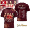 Celtic Woman Symphony Christmas Tour 2025 Two Sided Shirt Unisex T-shirt, Sweatshirt, Hoodie, Long Sleeve Tee - T-Shirt, Sweatshirt, Hoodie