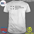 Central Processing Unit Logo Shirt Unisex T-shirt, Sweatshirt, Hoodie, Long Sleeve Tee - T-Shirt, Sweatshirt, Hoodie
