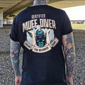 Certified Muff Diver Printed T-Shirts, Hoodie, Sweatshirt - T-Shirt, Sweatshirt, Hoodie