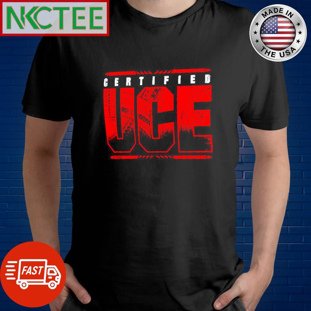 Certified UCE shirt Unisex T-shirt, Sweatshirt, Hoodie, Long Sleeve Tee - T-Shirt, Sweatshirt, Hoodie