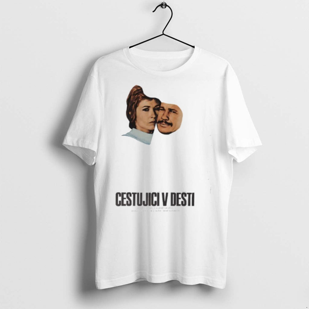Cestujici V Desti Rider On The Rain T Shirts Unisex T-shirt, Sweatshirt, Hoodie, Long Sleeve Tee - T-Shirt, Sweatshirt, Hoodie