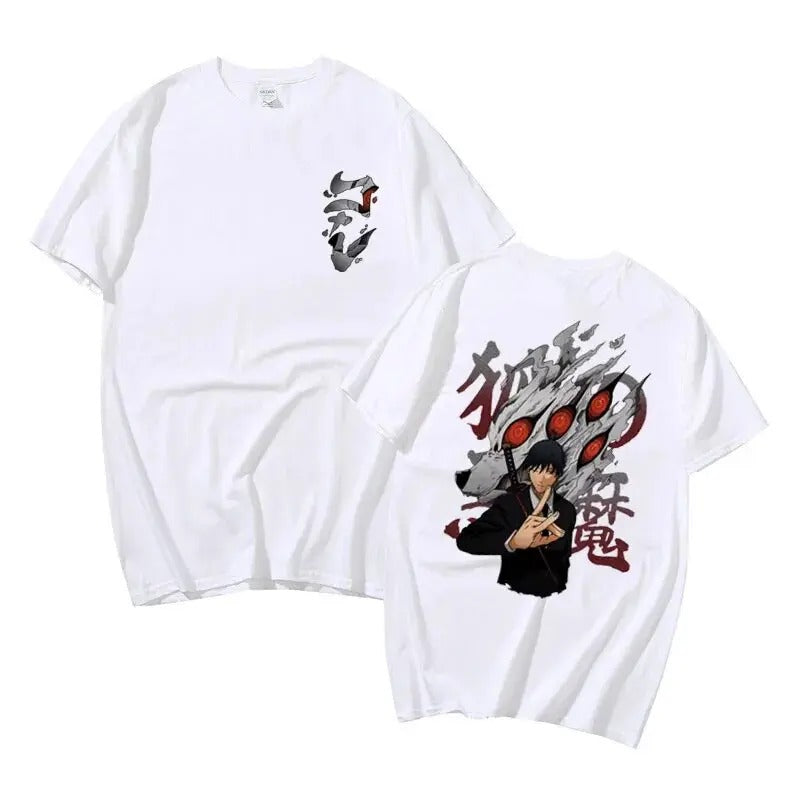 Chainsaw Man Fox Devil'S Chainsaw Man Anime T-Shirts, Hoodie, Sweatshirt - T-Shirt, Sweatshirt, Hoodie