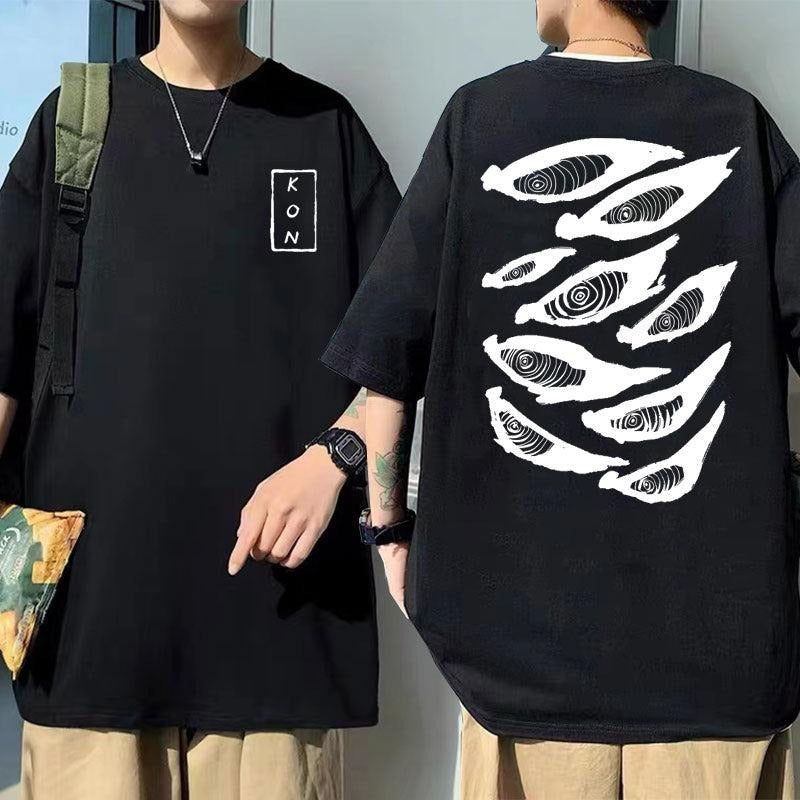 Chainsaw Man Hayakawa Aki Fox Devil Kon (Vers 2) Chainsaw Man Anime T-Shirts, Hoodie, Sweatshirt - T-Shirt, Sweatshirt, Hoodie