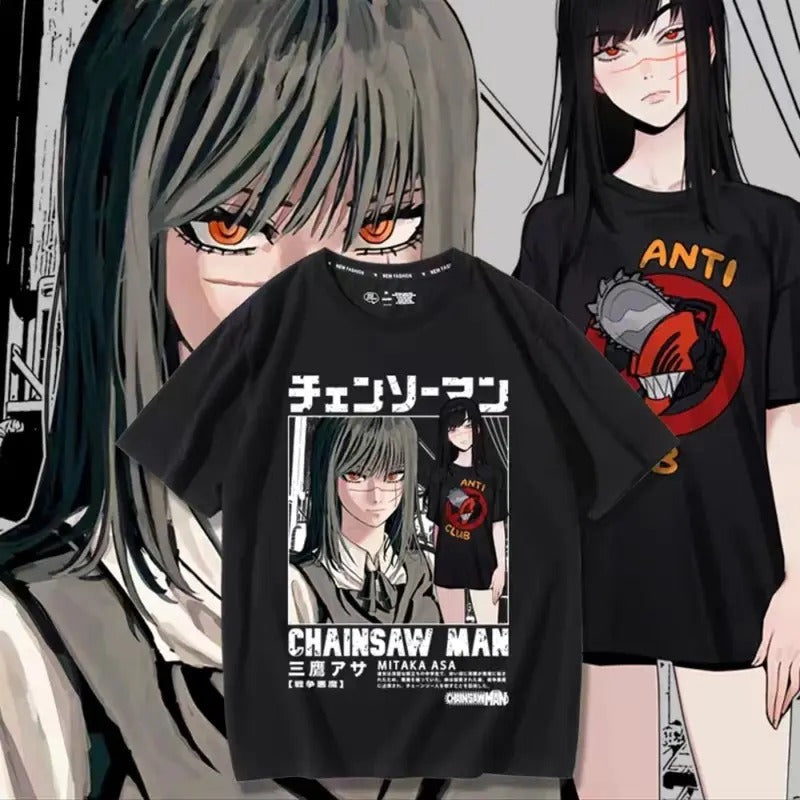 Chainsaw Man Mitaka Asa Chainsaw Man Anime T-Shirts, Hoodie, Sweatshirt - T-Shirt, Sweatshirt, Hoodie