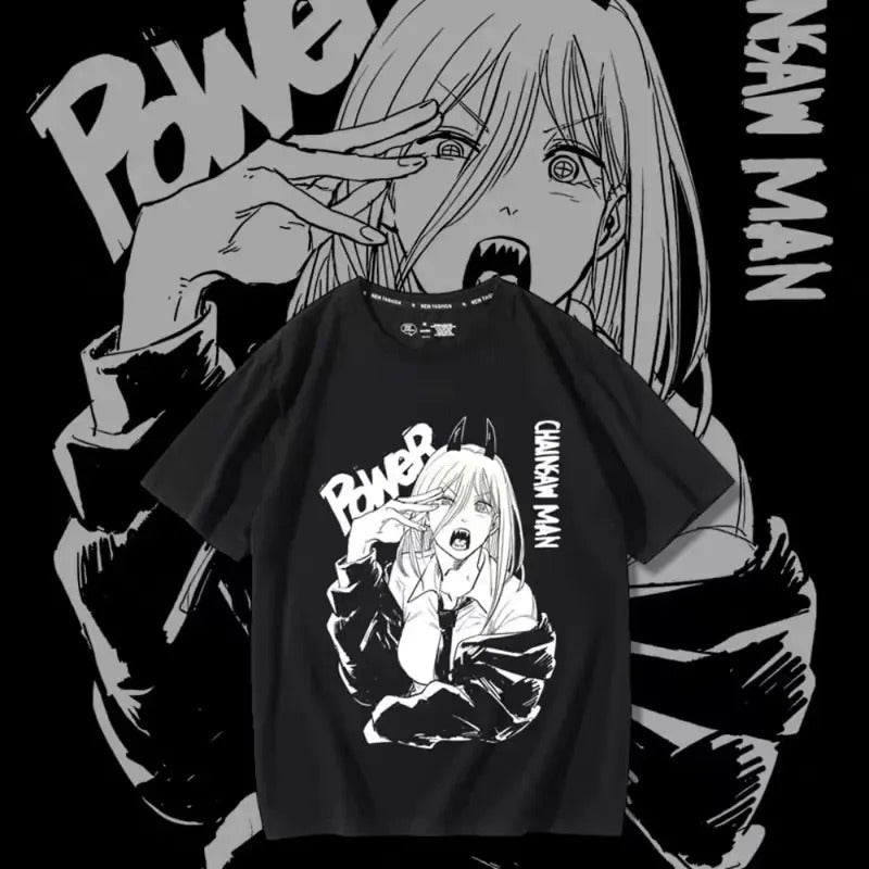 Chainsaw Man Power Anime Chainsaw Man Anime T-Shirts, Hoodie, Sweatshirt - T-Shirt, Sweatshirt, Hoodie