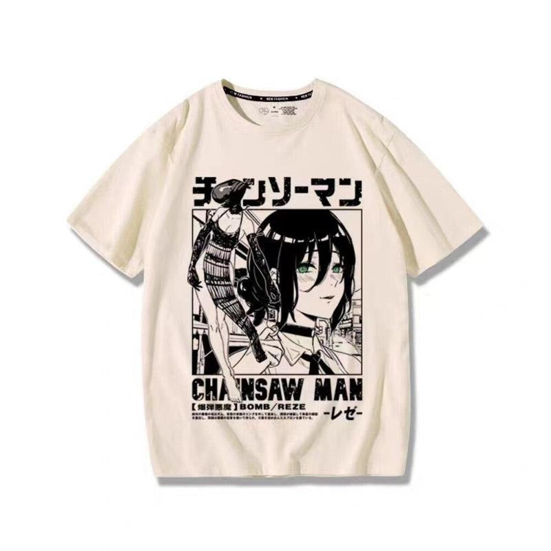 Chainsaw Man Reze Comfort Colors T-Shirts, Hoodie, Sweatshirt - T-Shirt, Sweatshirt, Hoodie