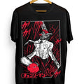 Chainsaw Man Chainsaw Man Anime CSM Denji Power Black Shirt All Size T-Shirts, Hoodie, Sweatshirt - T-Shirt, Sweatshirt, Hoodie