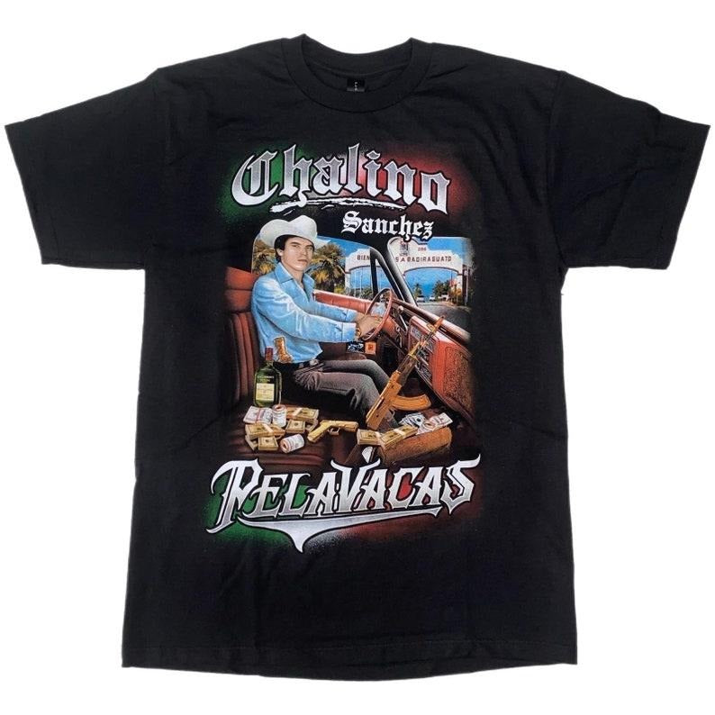 Chalino Sanchez Pelavacas Shirt Classic Corridos Mexican Music Legendary Singer T-Shirts, Hoodie, Sweatshirt - T-Shirt, Sweatshirt, Hoodie