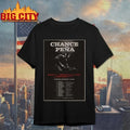 Chance Pena North America Tour 2026 Poster shirt Unisex T-shirt, Sweatshirt, Hoodie, Long Sleeve Tee - T-Shirt, Sweatshirt, Hoodie