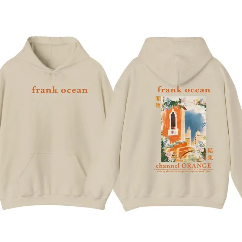 Channel Orange Frank Blonde Album Name Sleeve Hooded Fans Menswear T-Shirts, Hoodie, Sweatshirt - T-Shirt, Sweatshirt, Hoodie