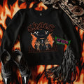 Chaos Cloaked Grace Black Punk Alt Grunge Goth Skeleton Western T-Shirts, Hoodie, Sweatshirt - T-Shirt, Sweatshirt, Hoodie
