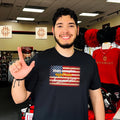 Chaos corruption and higher costs are we great yet American flag shirt Unisex T-shirt, Sweatshirt, Hoodie, Long Sleeve Tee - T-Shirt, Sweatshirt, Hoodie