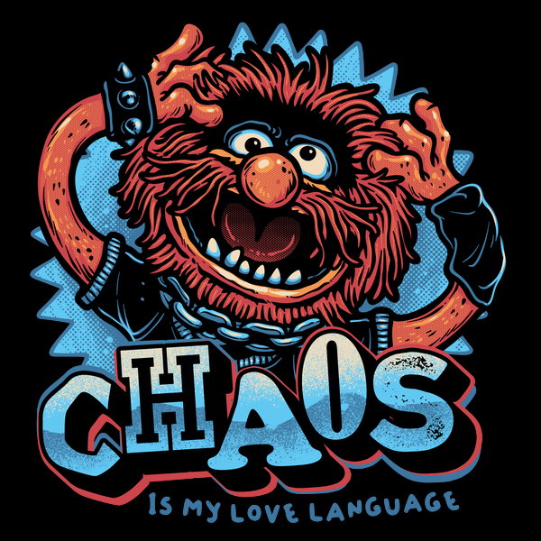 Chaos Is My Love Language Unisex T-shirt, Sweatshirt, Hoodie, Long Sleeve Tee - T-Shirt, Sweatshirt, Hoodie