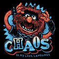 Chaos Is My Love Language Unisex T-shirt, Sweatshirt, Hoodie, Long Sleeve Tee - T-Shirt, Sweatshirt, Hoodie
