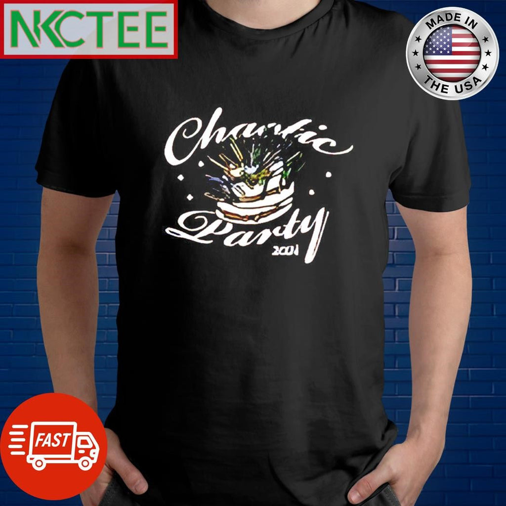 Chaotic Party 2024 Birthday cake shirt Unisex T-shirt, Sweatshirt, Hoodie, Long Sleeve Tee - T-Shirt, Sweatshirt, Hoodie