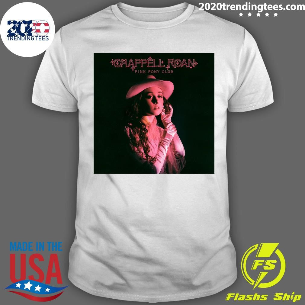 Chappell Roan Pink Pony Club Shirt Unisex T-shirt, Sweatshirt, Hoodie, Long Sleeve Tee - T-Shirt, Sweatshirt, Hoodie