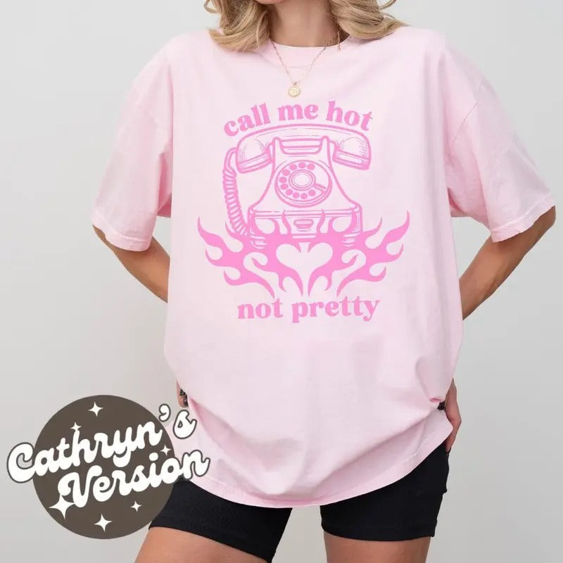 Chappell Roan Shirt Hot Go Call Me Hot Not Pretty Midwest Princess Tour Sapphic Lesbian Music T-Shirts, Hoodie, Sweatshirt - T-Shirt, Sweatshirt, Hoodie