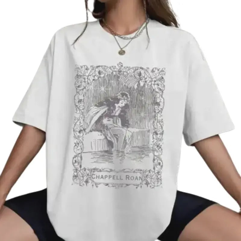 Chappell Roan Mermaid Fairycore Rise Fall Midwest Princess Chappell Roan Top Womenswear T-Shirts, Hoodie, Sweatshirt - T-Shirt, Sweatshirt, Hoodie